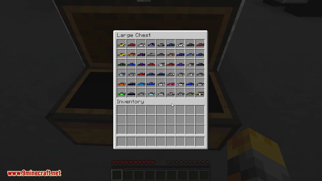 Milox-117's Cars Package Mod 1.7.10 (BMW, McLaren, Ford, Honda...) 2