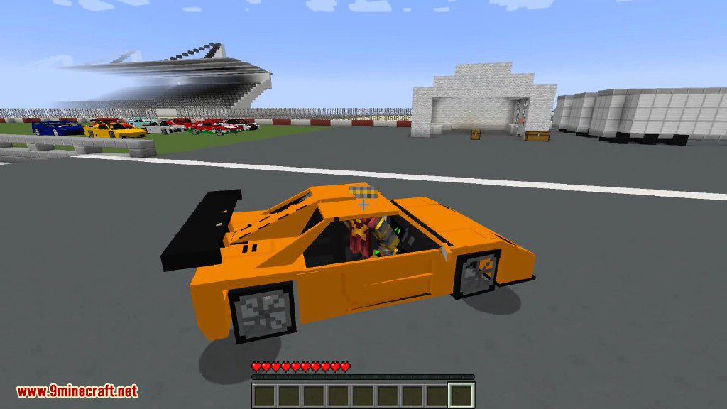 Milox-117's Cars Package Mod 1.7.10 (BMW, McLaren, Ford, Honda...) 13