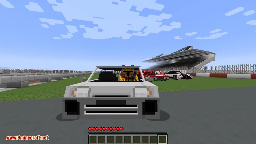 Milox-117's Cars Package Mod 1.7.10 (BMW, McLaren, Ford, Honda...) 16