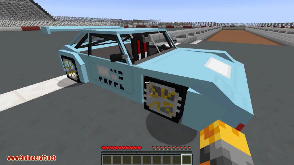 Milox-117's Cars Package Mod 1.7.10 (BMW, McLaren, Ford, Honda...) 18