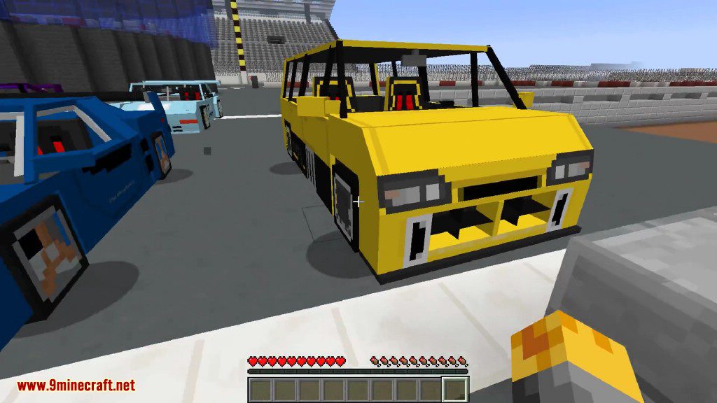 Milox-117's Cars Package Mod 1.7.10 (BMW, McLaren, Ford, Honda...) 19