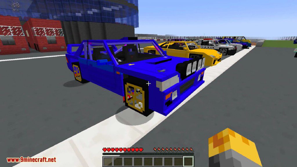 Milox-117's Cars Package Mod 1.7.10 (BMW, McLaren, Ford, Honda...) 20