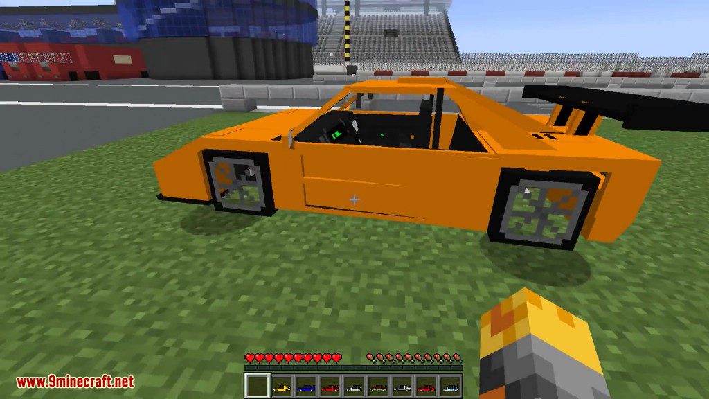 Milox-117's Cars Package Mod 1.7.10 (BMW, McLaren, Ford, Honda...) 3