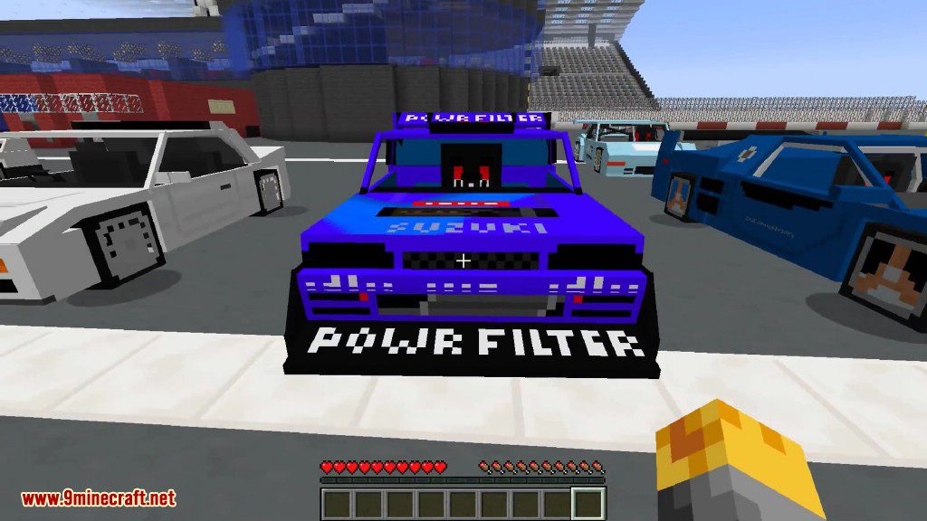 Milox-117's Cars Package Mod 1.7.10 (BMW, McLaren, Ford, Honda...) 21