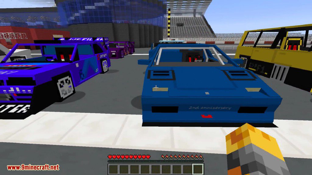 Milox-117's Cars Package Mod 1.7.10 (BMW, McLaren, Ford, Honda...) 22