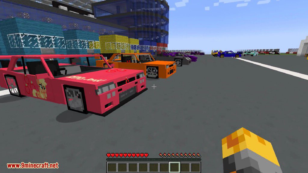 Milox-117's Cars Package Mod 1.7.10 (BMW, McLaren, Ford, Honda...) 23