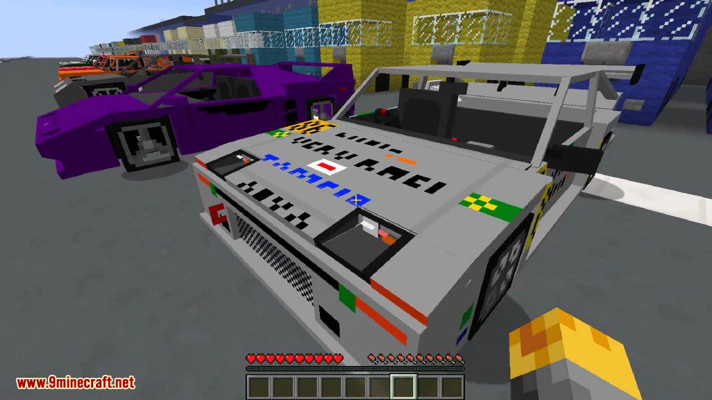 Milox-117's Cars Package Mod 1.7.10 (BMW, McLaren, Ford, Honda...) 24