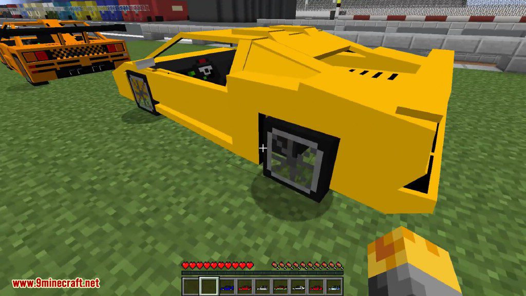 Milox-117's Cars Package Mod 1.7.10 (BMW, McLaren, Ford, Honda...) 4