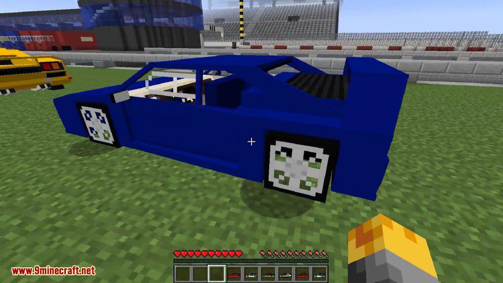 Milox-117's Cars Package Mod 1.7.10 (BMW, McLaren, Ford, Honda...) 5