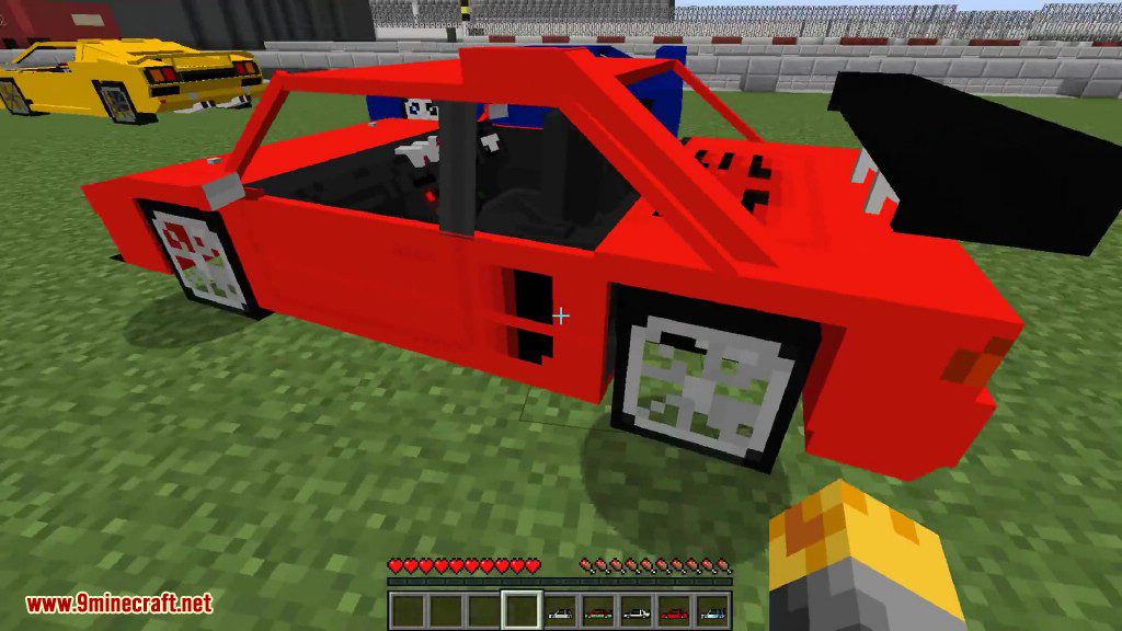 Milox-117's Cars Package Mod 1.7.10 (BMW, McLaren, Ford, Honda...) 6