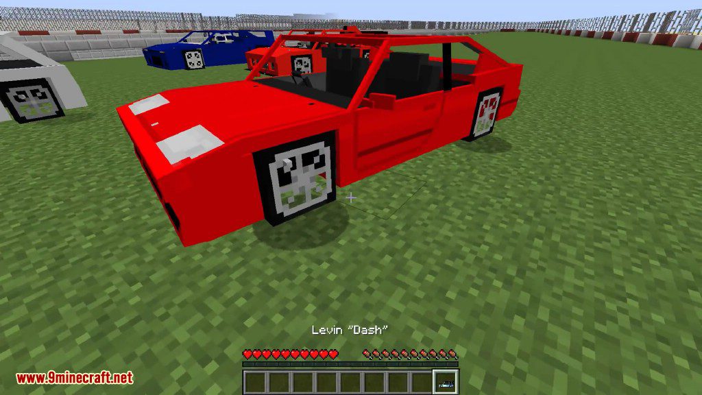 Milox-117's Cars Package Mod 1.7.10 (BMW, McLaren, Ford, Honda...) 9