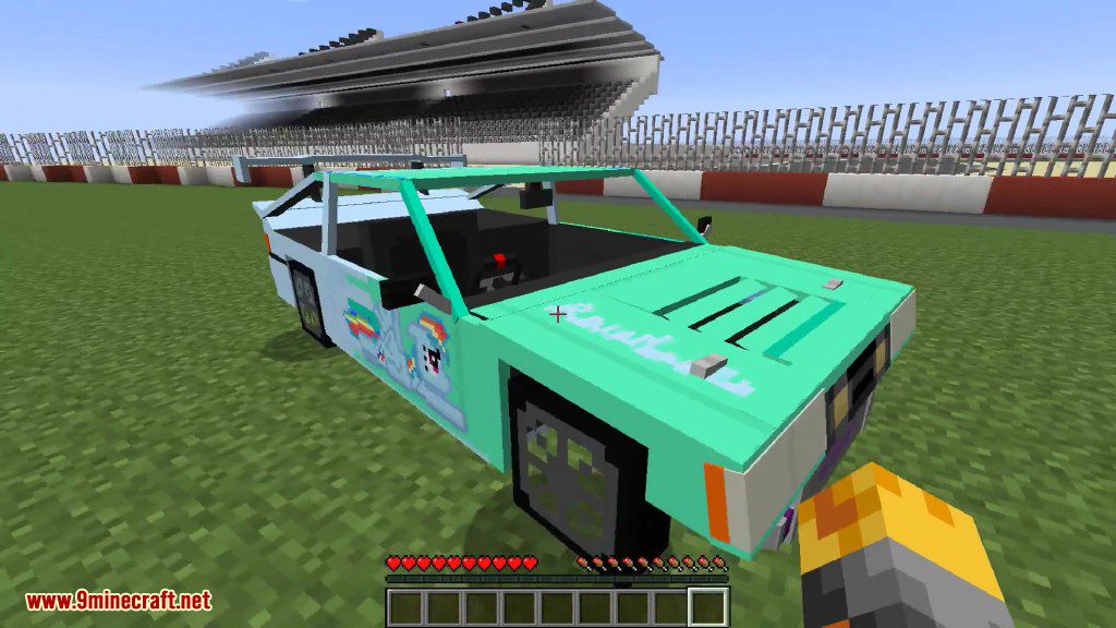 Milox-117's Cars Package Mod 1.7.10 (BMW, McLaren, Ford, Honda...) 10