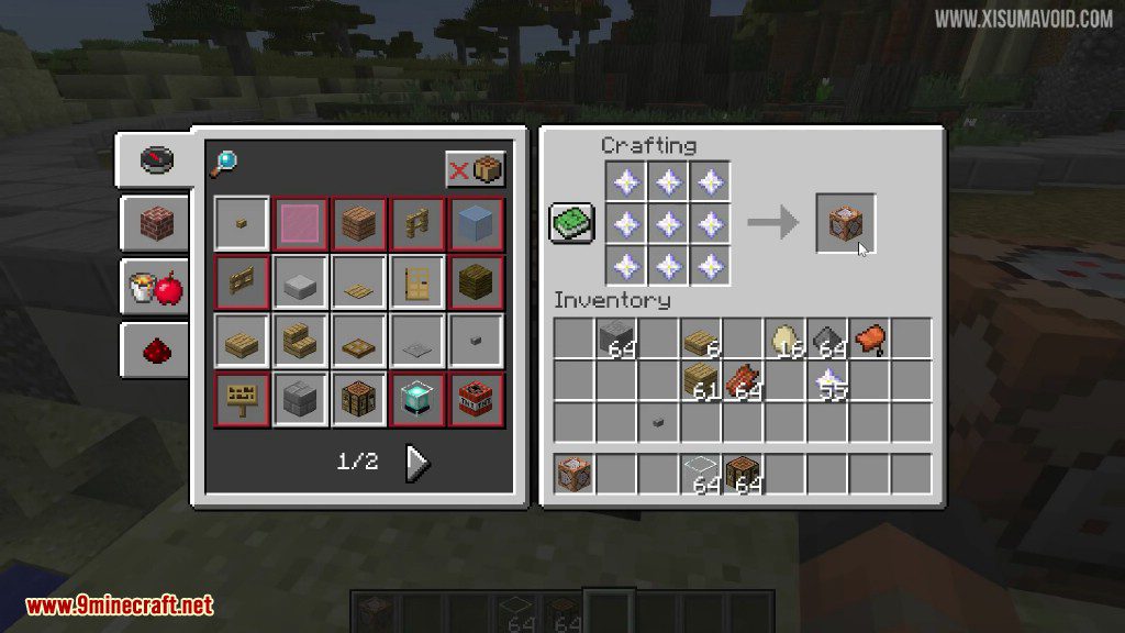 Minecraft 1.13 Snapshot 17w48a (Custom Crafting Recipes) 5