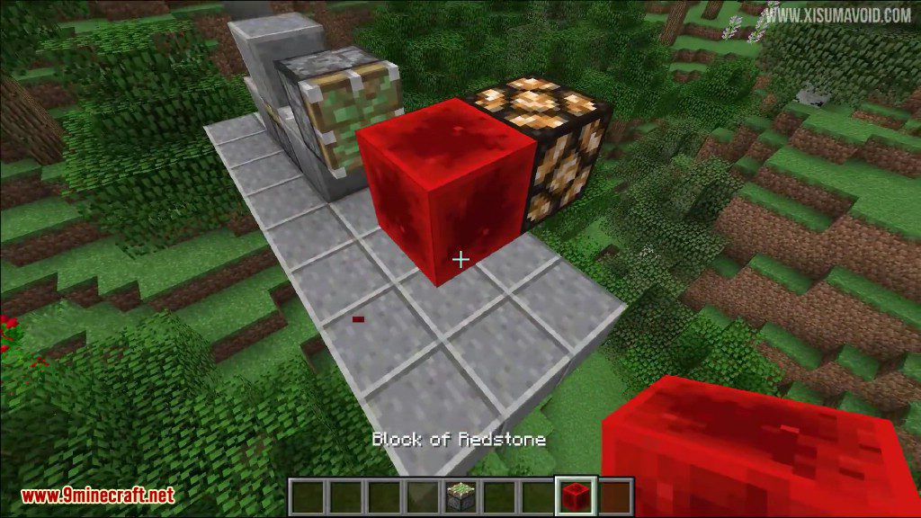 Minecraft 1.13 Snapshot 17w49a (Broken Sticky Piston Mechanics) 3