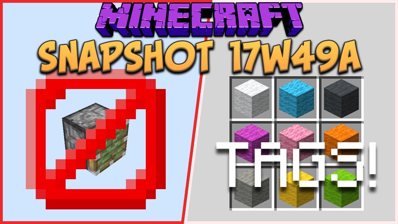 Minecraft 1.13 Snapshot 17w49a (Broken Sticky Piston Mechanics) 1