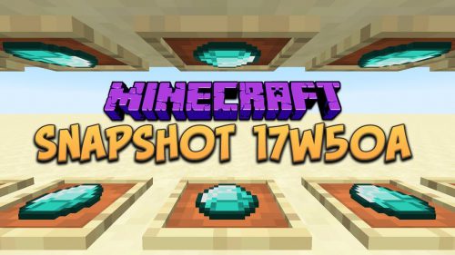 Minecraft 1.13 Snapshot 17w50a (Item Frames on All Sides) Thumbnail