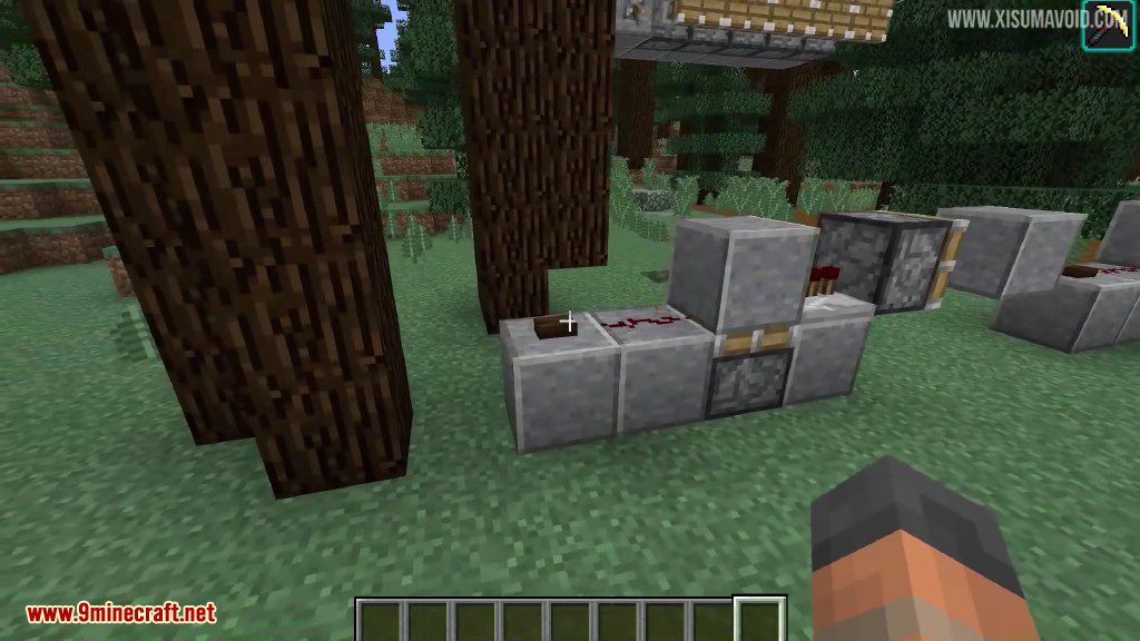 Minecraft 1.13 Snapshot 17w50a (Item Frames on All Sides) 9