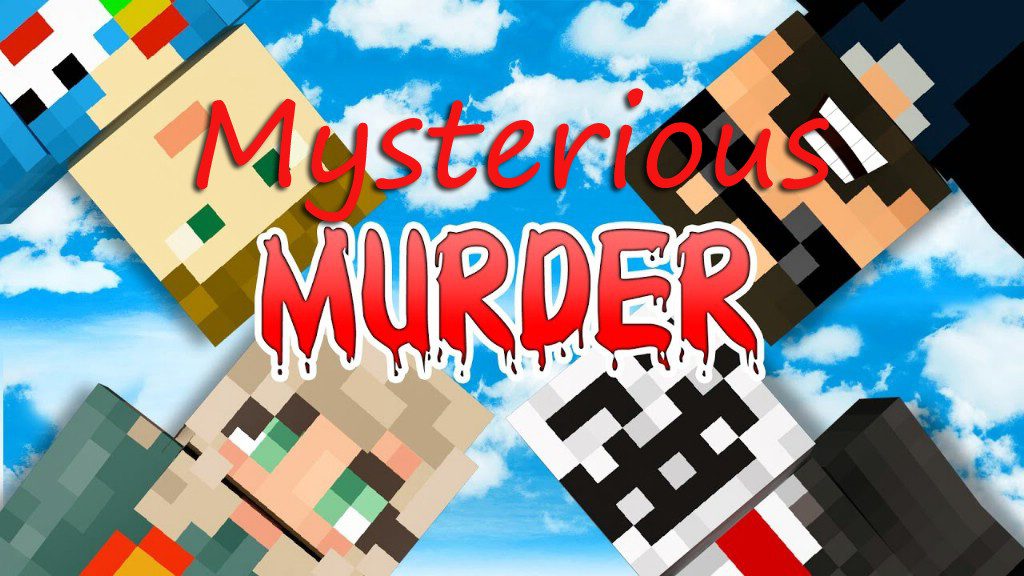 Mystery Murder Map 1.12.2, 1.12 for Minecraft 1