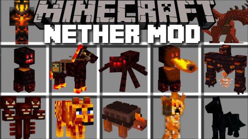 Nether Core Mod 1.10.2, 1.8.9 (Bring Hope to a Livable Nether) Thumbnail