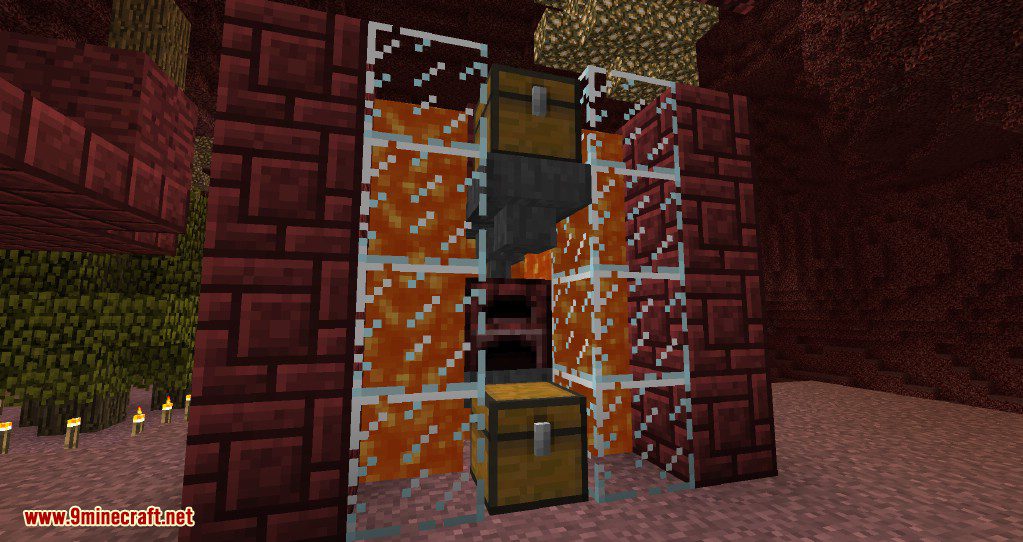 Nether Core Mod 1.10.2, 1.8.9 (Bring Hope to a Livable Nether) 12