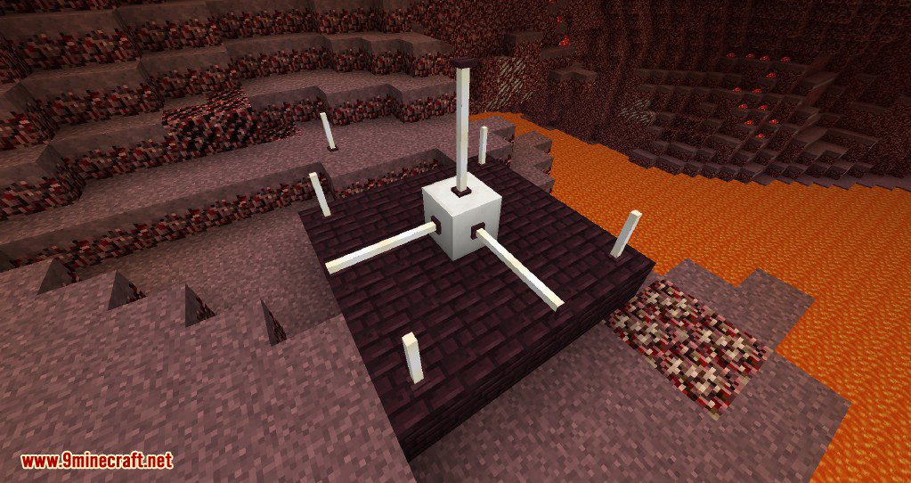 Nether Core Mod 1.10.2, 1.8.9 (Bring Hope to a Livable Nether) 13