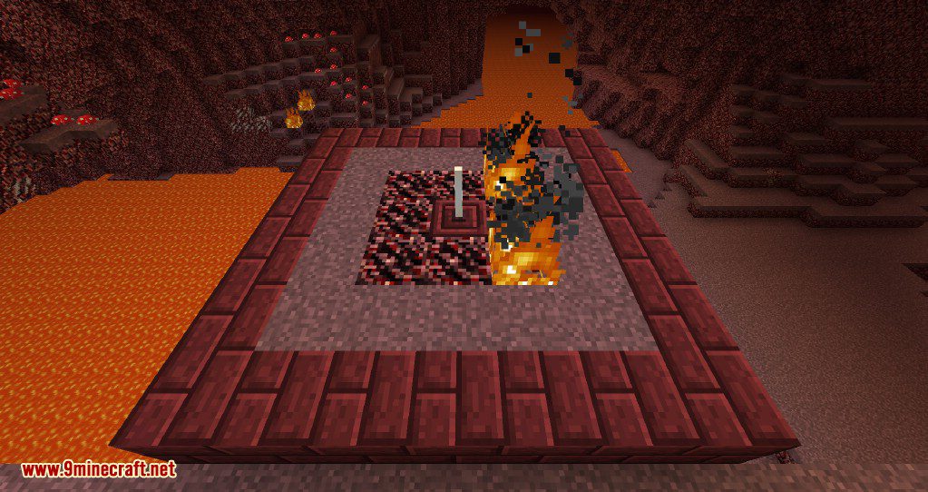 Nether Core Mod 1.10.2, 1.8.9 (Bring Hope to a Livable Nether) 17