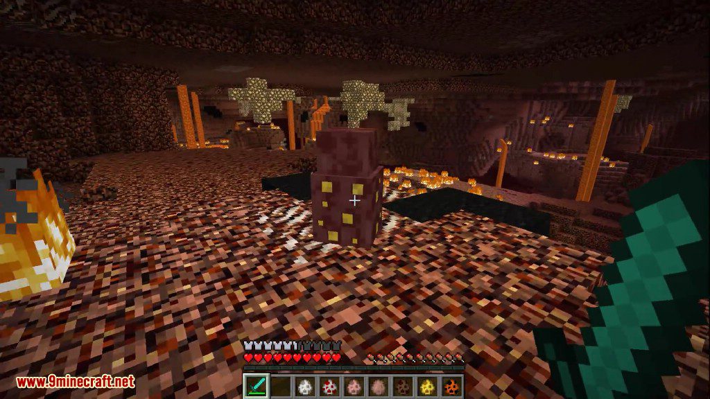 Nether Core Mod 1.10.2, 1.8.9 (Bring Hope to a Livable Nether) 19