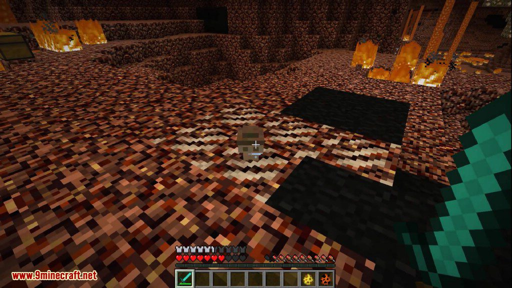 Nether Core Mod 1.10.2, 1.8.9 (Bring Hope to a Livable Nether) 24