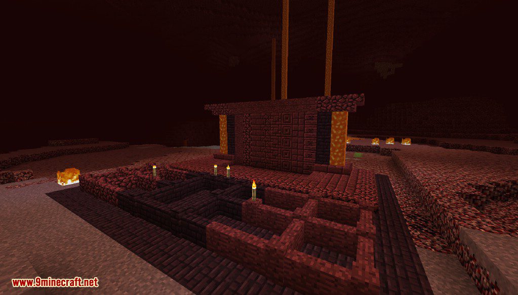 Nether Core Mod 1.10.2, 1.8.9 (Bring Hope to a Livable Nether) 5