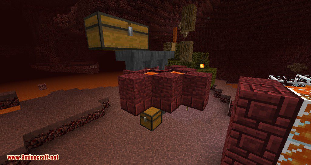 Nether Core Mod 1.10.2, 1.8.9 (Bring Hope to a Livable Nether) 10