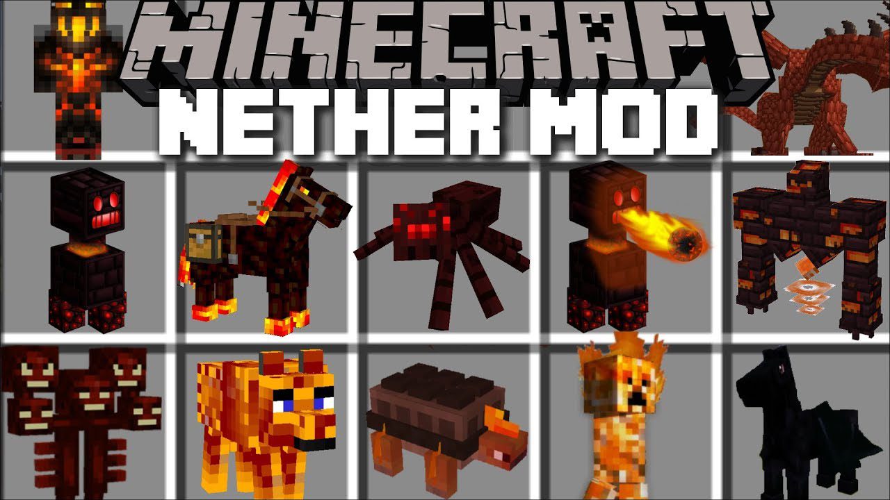 Nether Core Mod 1.10.2, 1.8.9 (Bring Hope to a Livable Nether) 1