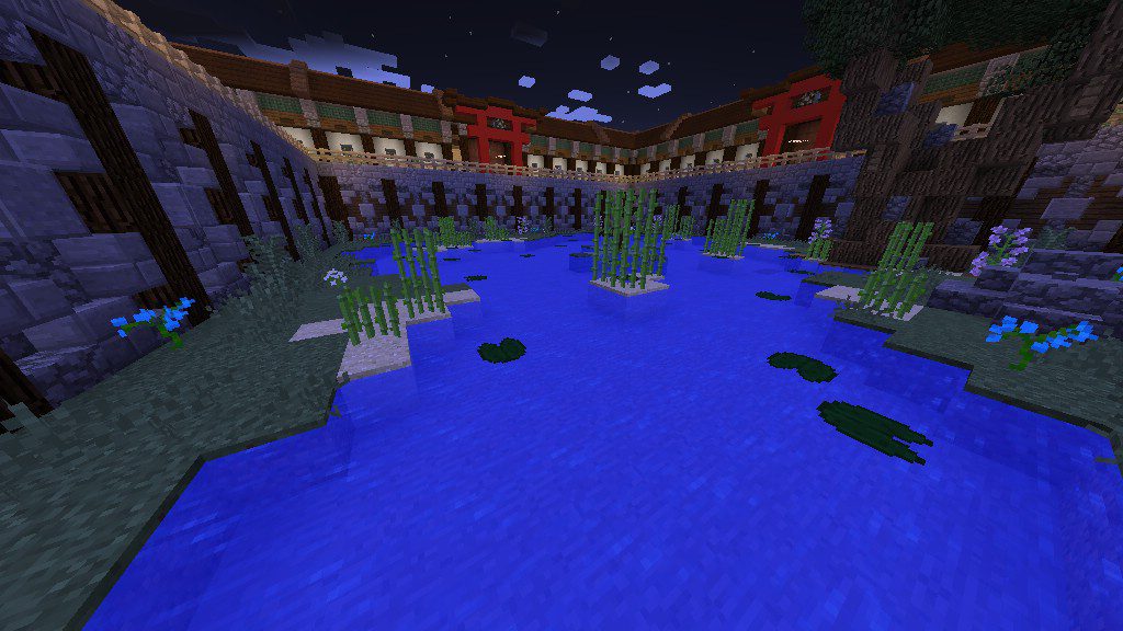 Ninja Defense Map 1.12.2, 1.12 for Minecraft 6