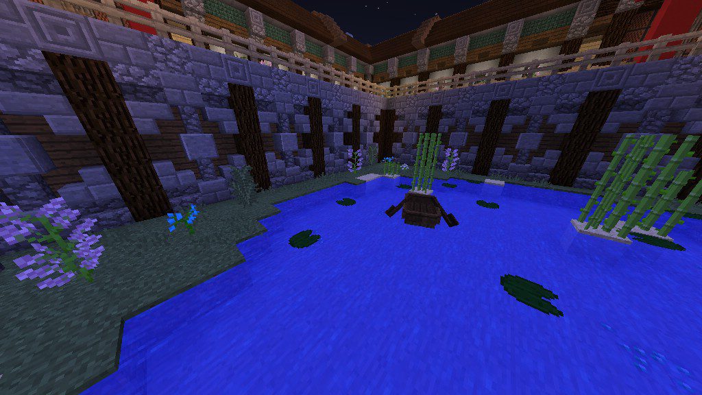 Ninja Defense Map 1.12.2, 1.12 for Minecraft 8