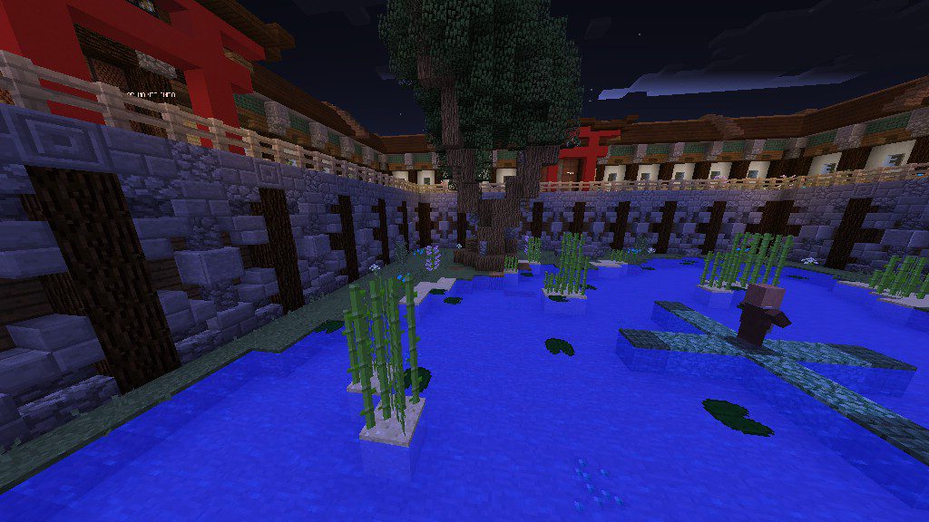 Ninja Defense Map 1.12.2, 1.12 for Minecraft 9