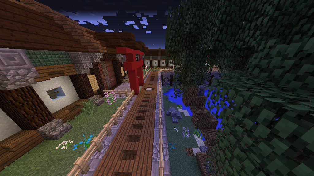 Ninja Defense Map 1.12.2, 1.12 for Minecraft 11