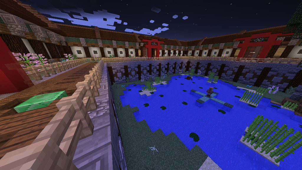 Ninja Defense Map 1.12.2, 1.12 for Minecraft 12