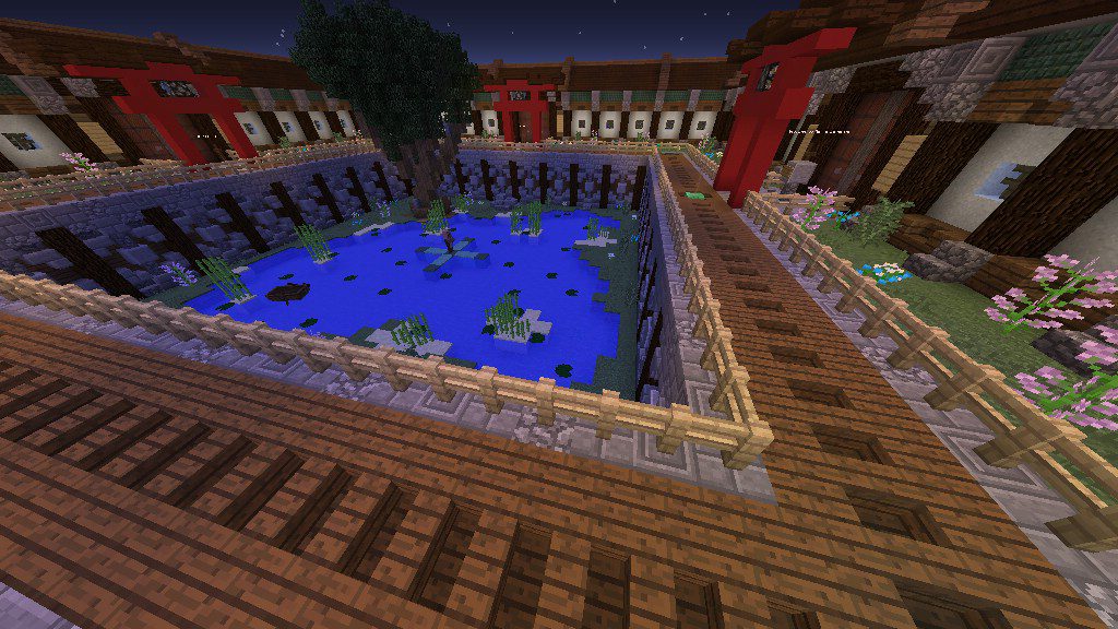 Ninja Defense Map 1.12.2, 1.12 for Minecraft 13