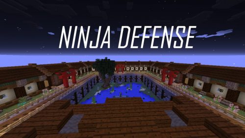 Ninja Defense Map 1.12.2, 1.12 for Minecraft Thumbnail