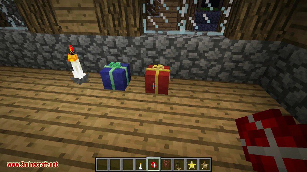 Noel Mod (1.19.3, 1.18.2) - A Christmas Decoration Mod 12