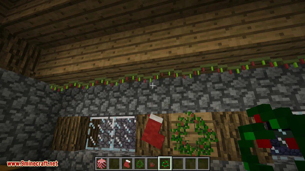 Noel Mod (1.19.3, 1.18.2) - A Christmas Decoration Mod 9