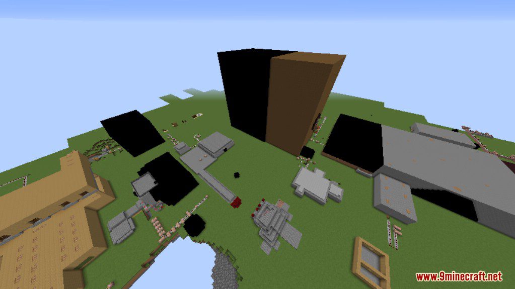 One Terrible Nightmare Map 1.12.2, 1.12 for Minecraft 6