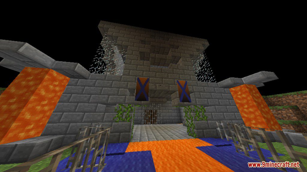 One Terrible Nightmare Map 1.12.2, 1.12 for Minecraft 7