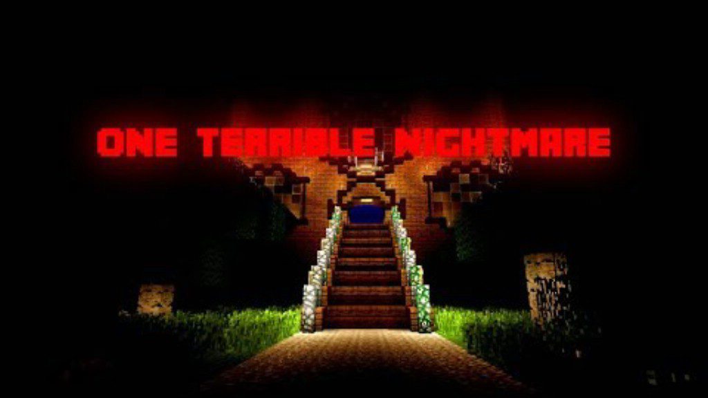 One Terrible Nightmare Map 1.12.2, 1.12 for Minecraft 1