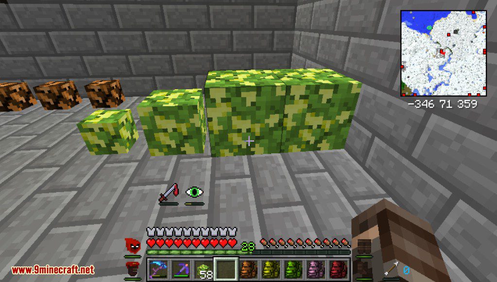 Oreberries Mod 1.12.2 (Tinkers' Construct Oreberries) 2