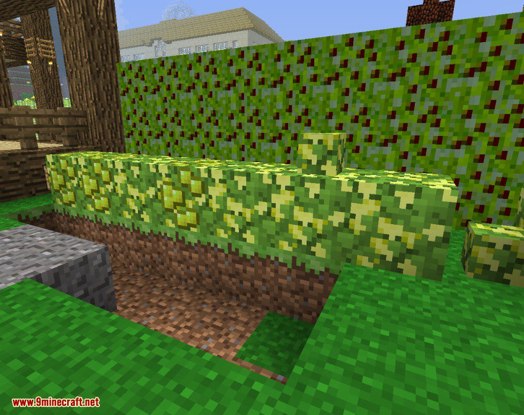 Oreberries Mod 1.12.2 (Tinkers' Construct Oreberries) 3