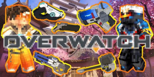 Overwatch 3D Resource Pack 1.12.2, 1.11.2 Thumbnail