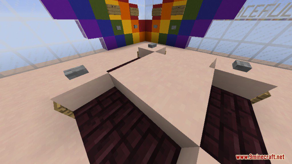 Peaceful Mob Parkour Map 1.12.2, 1.12 for Minecraft 11