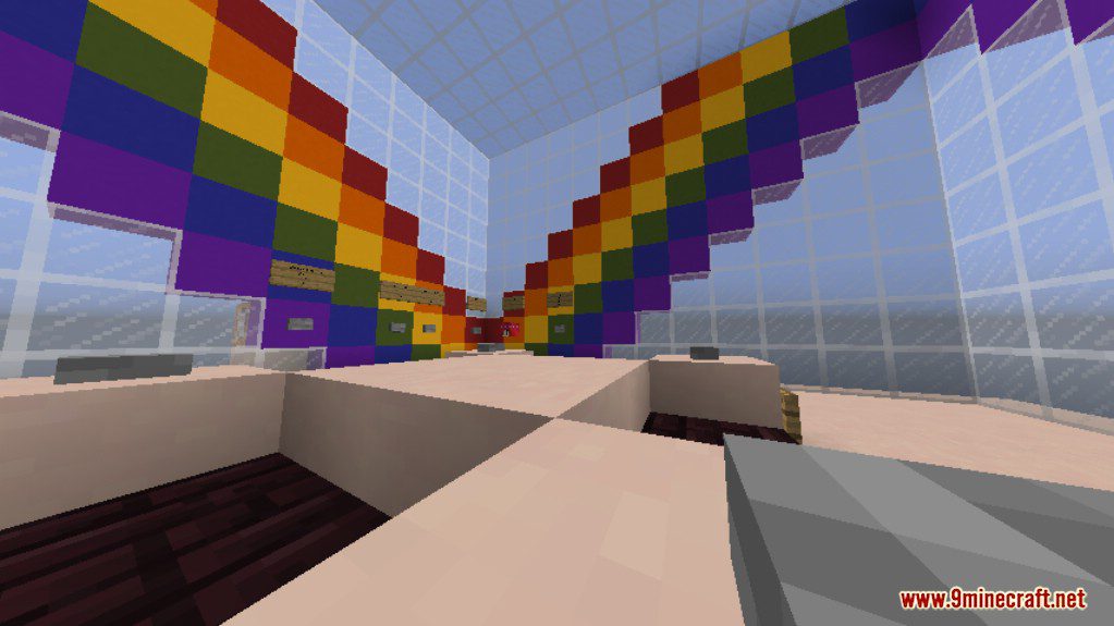 Peaceful Mob Parkour Map 1.12.2, 1.12 for Minecraft 4