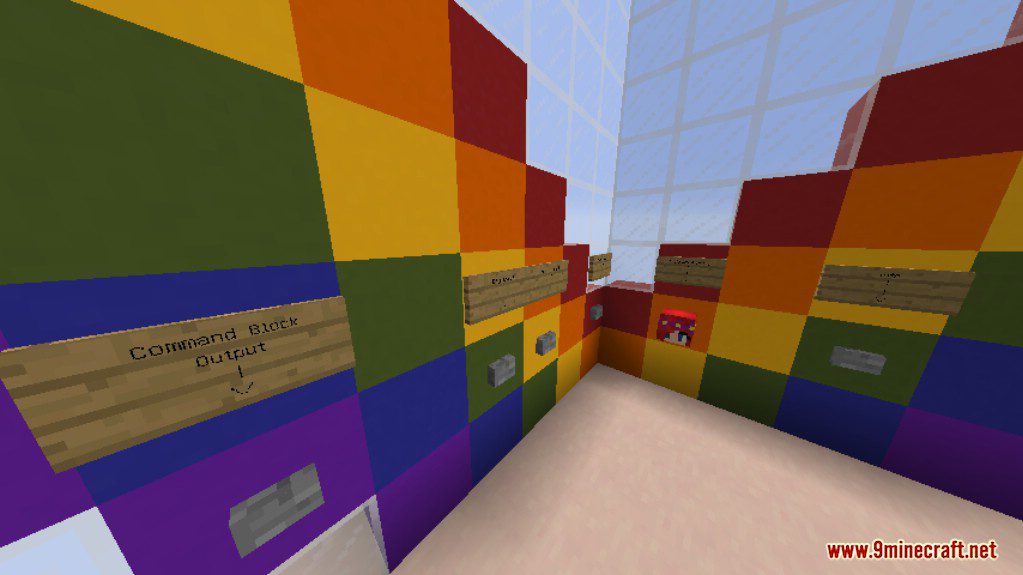 Peaceful Mob Parkour Map 1.12.2, 1.12 for Minecraft 10