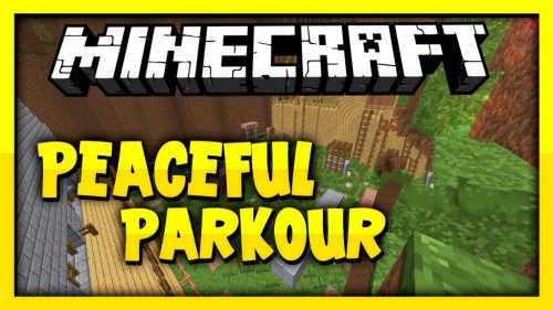 Peaceful Mob Parkour Map 1.12.2, 1.12 for Minecraft Thumbnail